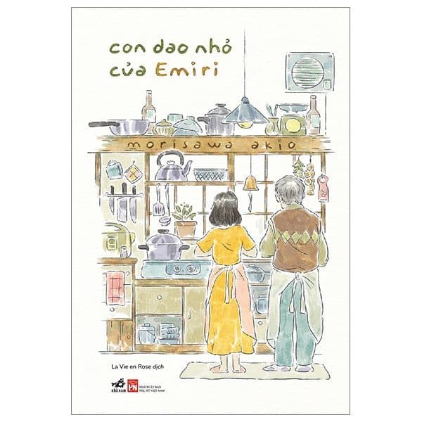 Con Dao Nhỏ Của Emiri - Nhã Nam