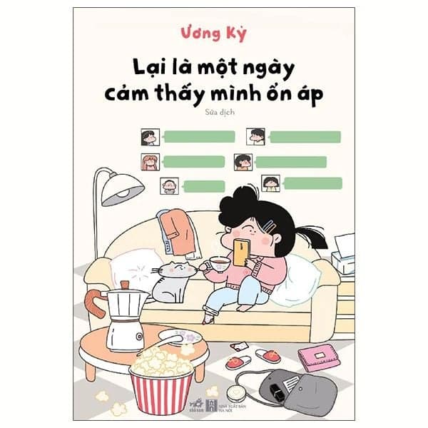 Lại Là Một Ngày Cảm Thấy Mình Ổn Áp - Ương Kỳ