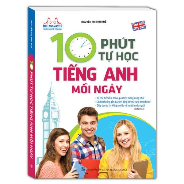 10 Phút Tự Học Tiếng Anh Mỗi Ngày - Ánh Nga