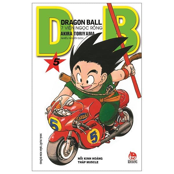 Dragon Ball - 7 Viên Ngọc Rồng - Tập 5