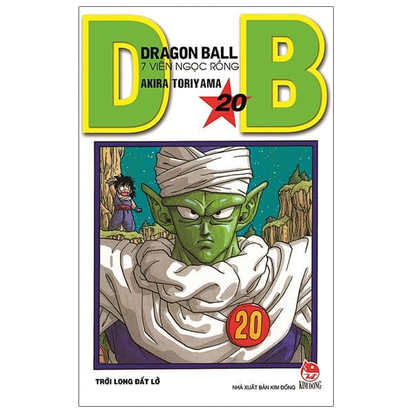 Dragon Ball - 7 Viên Ngọc Rồng - Tập 20 - Kim Ba