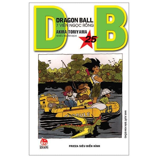 Dragon Ball - 7 Viên Ngọc Rồng - Tập 25 - Kim Ba