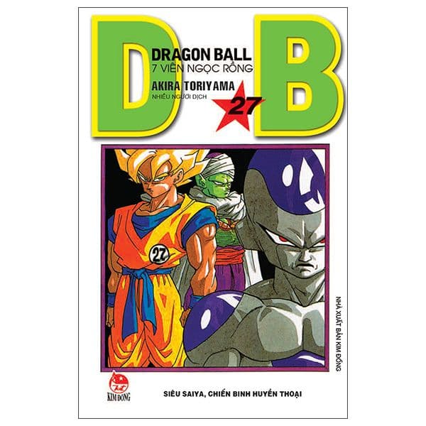 Dragon Ball - 7 Viên Ngọc Rồng - Tập 27 - Kim Ba