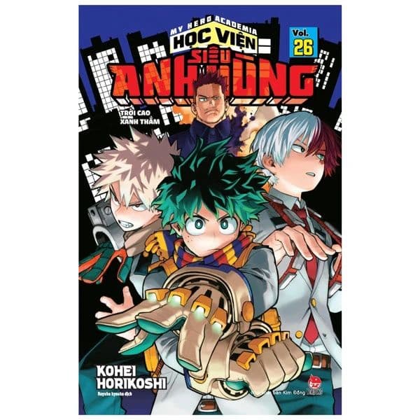 My Hero Academia - Học Viện Siêu Anh Hùng - Tập 26