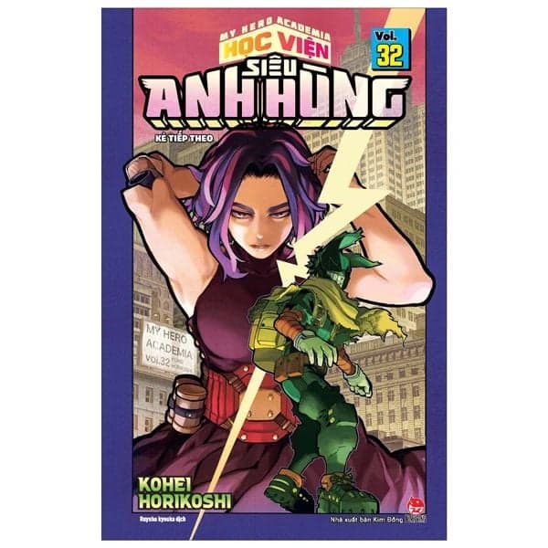 My Hero Academia - Học Viện Siêu Anh Hùng - Tập 32