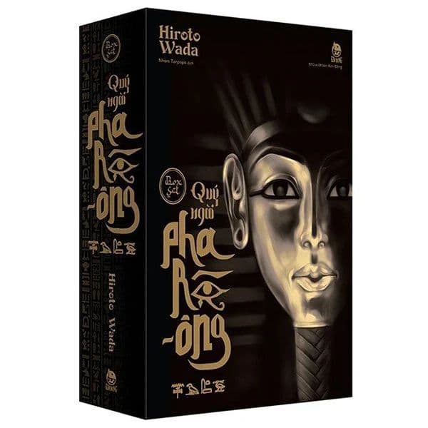 Boxset Quý Ngài Phara-Ông - 3 Tập - Quý Somsen