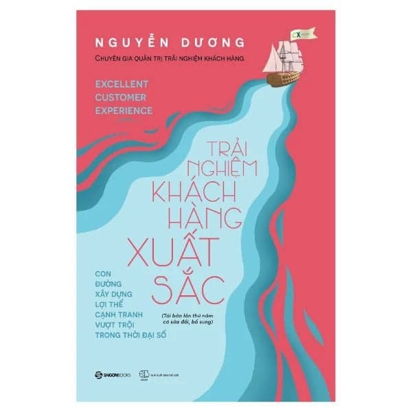 Trải Nghiệm Khách Hàng Xuất Sắc - Saigon Books