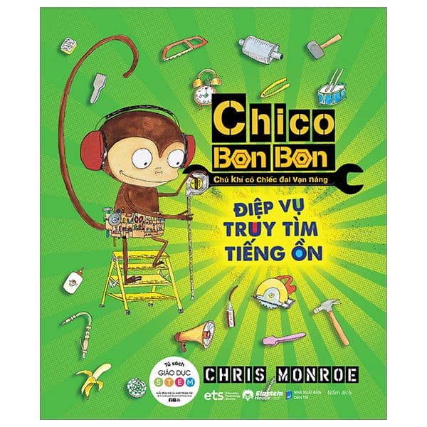 Chico Bon Bon - Chú Khỉ Có Chiếc Đai Vạn Năng: Điệp Vụ Truy Tìm Tiếng Ồn