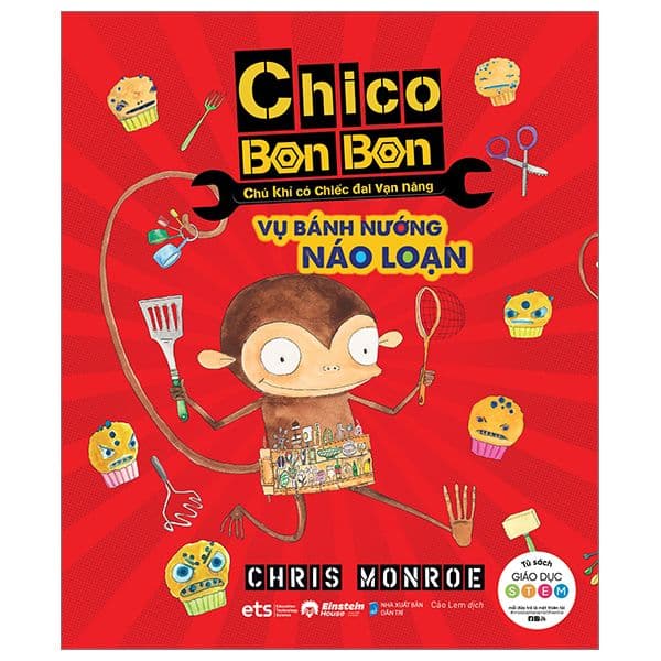 Chico Bon Bon - Chú Khỉ Có Chiếc Đai Vạn Năng: Vụ Bánh Nướng Náo Loạn