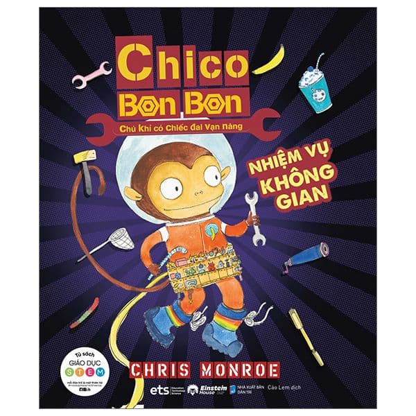 Chico Bon Bon - Chú Khỉ Có Chiếc Đai Vạn Năng: Nhiệm Vụ Không Gian