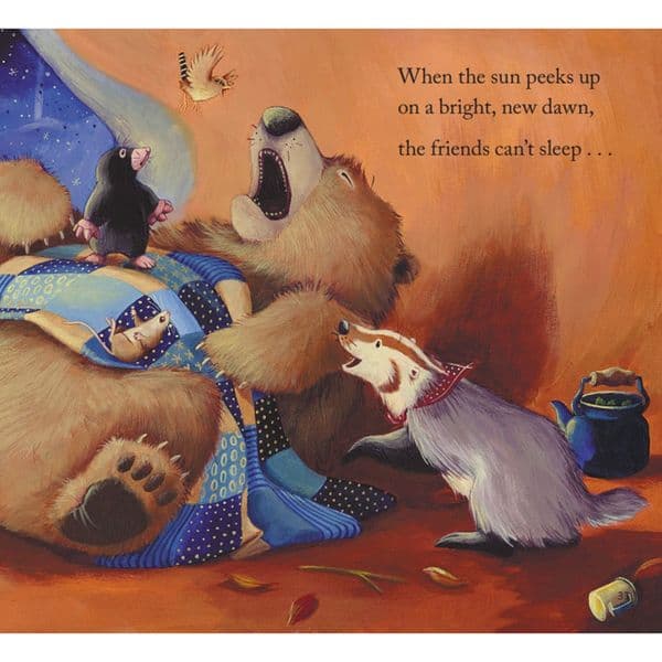 Gấu Không Ngủ Được