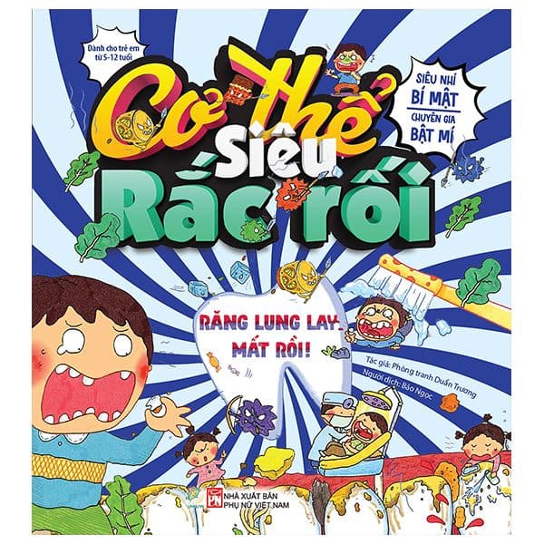 Cơ thế siêu rắc rối - Răng lung lay mất rồi - Phòng tranh Duẫn Trương