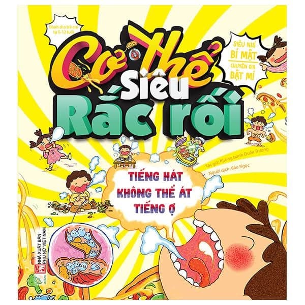 Cơ thế siêu rắc rối - Tiếng hát không thể át tiếng ợ - Phòng tranh Duẫn Trương