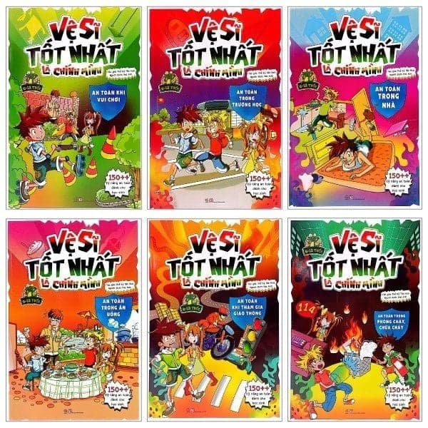 Combo 6 cuốn Vệ sĩ tốt nhất là chính mình - Linh