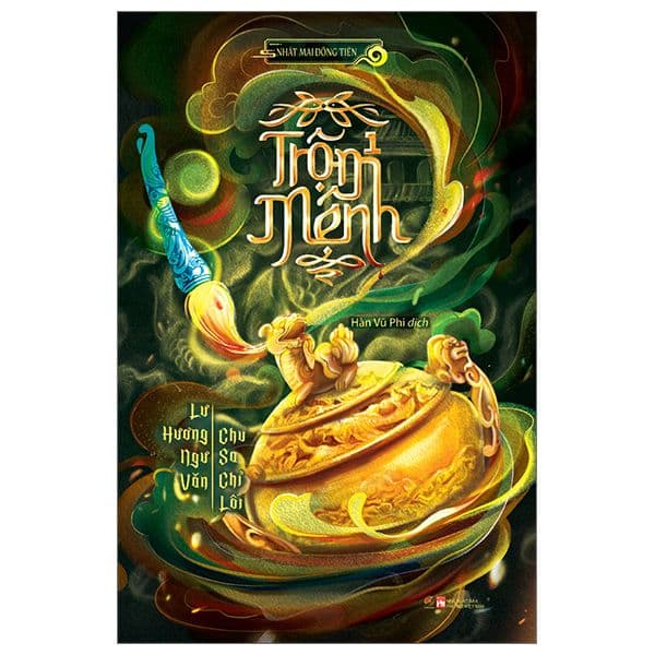 Trộm mệnh 1 - Lư hương ngư văn - Chu sa chỉ lối - Linh