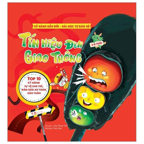 Kỹ năng đầu đời - Bài học tự bảo vệ - Top 10 kỹ năng tự vệ cho trẻ, đảm bảo an toàn bản thân - Tín hiệu đèn giao thông - Linh