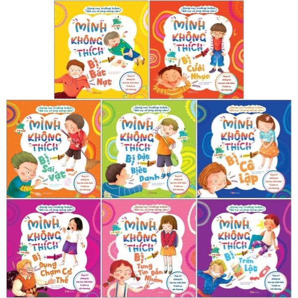 Combo "Cùng con trưởng thành" - Bài Học Về Lòng Dũng Cảm - Linh