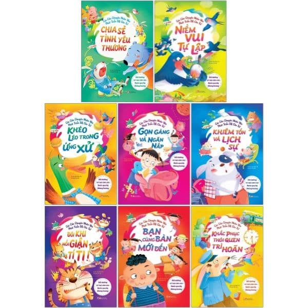 Conmbo "Các câu chuyện nhân văn phát triển EQ cho trẻ" - Linh