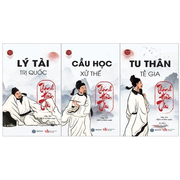 Boxset Thánh Hiền Thư - Thanh Thanh