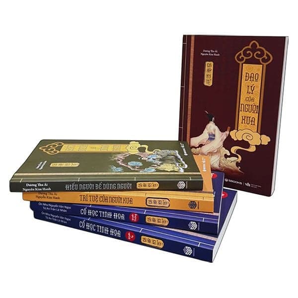 Boxset Cổ Học Kỳ Thư (5 Cuốn-Mới) - Dương Thu Ái