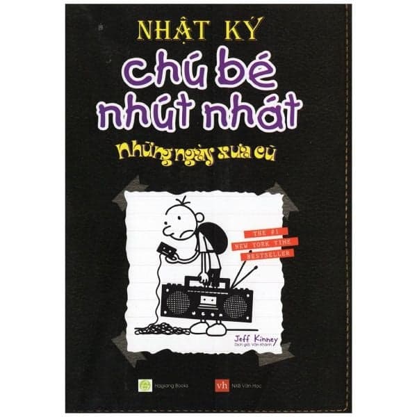 Nhật Ký Chú Bé Nhút Nhát Tiếng Việt - Tập 10:
Những Ngày Xưa Cũ