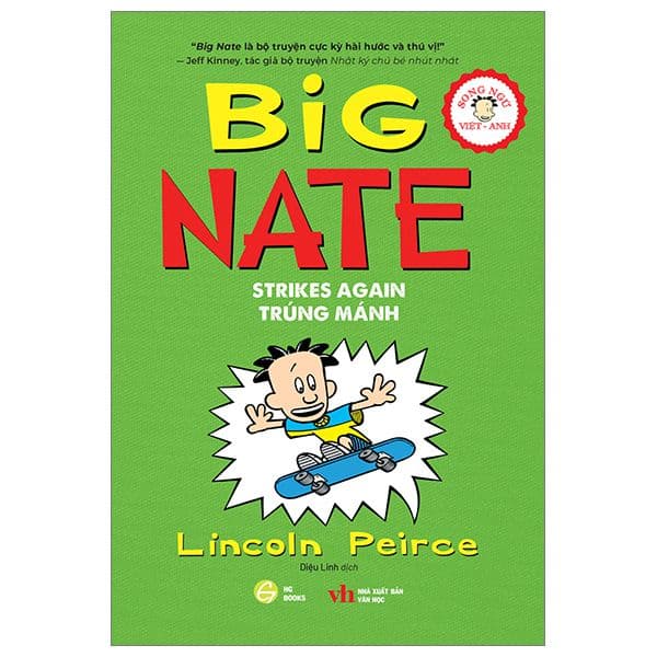 Big Nate Song Ngữ Việt - Anh Kèm File Nghe - Tập 3: Trúng Mánh