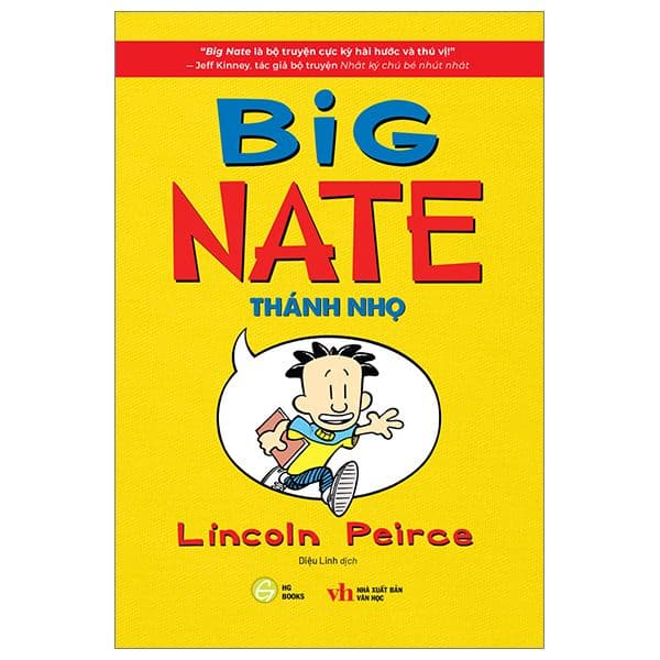 Big Nate Tiếng Việt - Tập 1: Thánh Nhọ