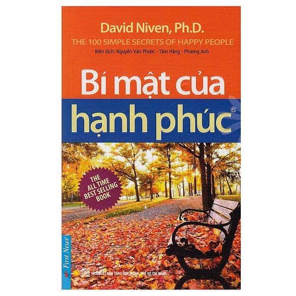 Bí Mật Của Hạnh Phúc (Khổ Nhỏ) - David Niven