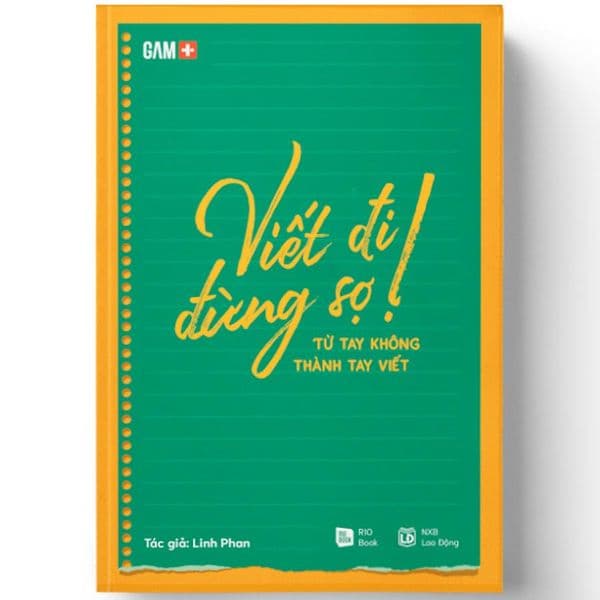 Viết Đi Đừng Sợ! Từ Tay Không Thành Tay Viết - Di Di