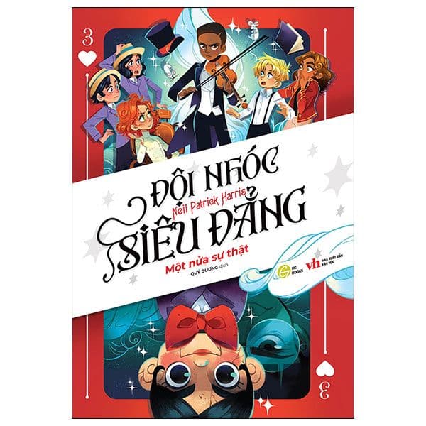 Đội Nhóc Siêu Đẳng Tập 3: Một Nửa Sự Thật – Neil Patrick Harris - HARRIS