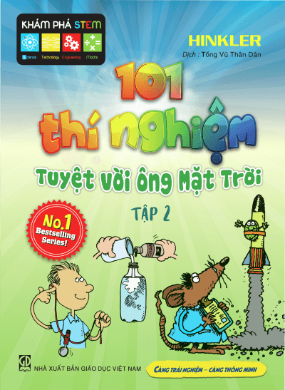 101 Thí Nghiệm - Tuyệt Vời Ông Mặt Trời (tập 2) - Hinkler