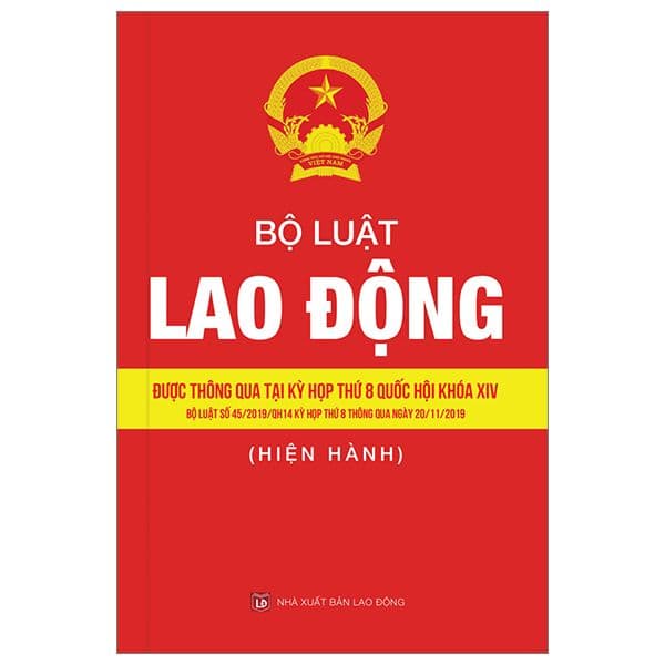 Bộ Luật Lao Động - Giver books