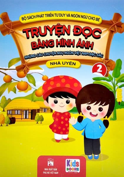Truyện Đọc Bằng Hình Ảnh - Những Câu Chuyện Ngụ Ngôn Việt Nam Đặc Sắc - Tập 2 - Nam Việt