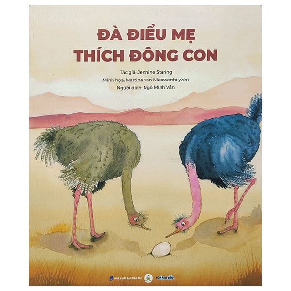 Đà Điểu Mẹ Thích Đông Con - Hộp Háo Hức