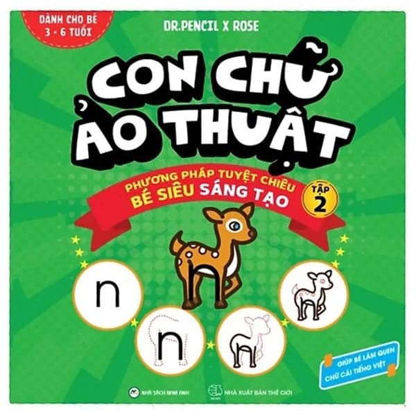 Con Chữ Ảo Thuật - Tập 2 - Dr. Pencil & Rose - Dr. Pencil