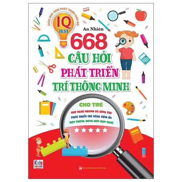 668 Câu Hỏi Phát Triển Trí Thông Minh - 5 Sao