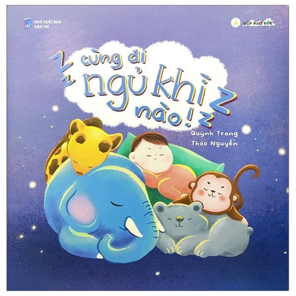 Cùng Đi Ngủ Khì Nào! - Hộp Háo Hức