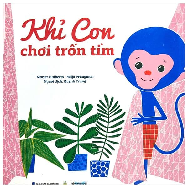 Khỉ Con Chơi Trốn Tìm - Hộp Háo Hức
