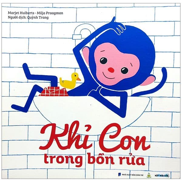Khỉ Con Trong Bồn Rửa - Hộp Háo Hức