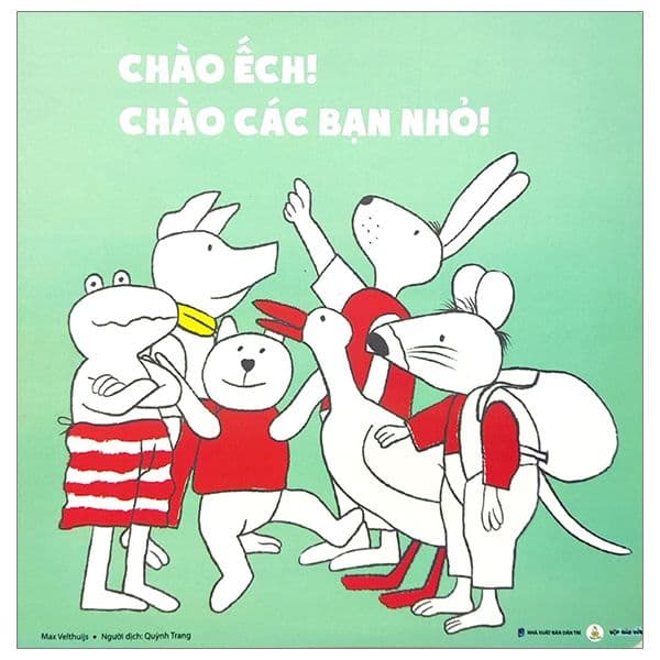 Chào Ếch! Chào Các Bạn Nhỏ! - Hộp Háo Hức