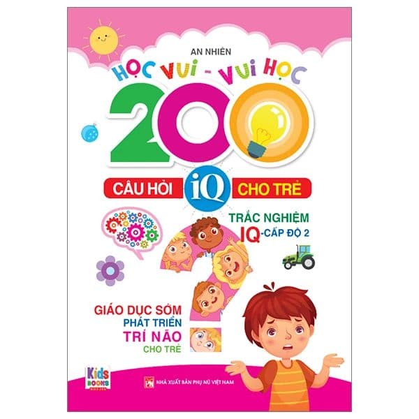 200 Câu Hỏi Iq Cho Trẻ - Cấp Độ 2