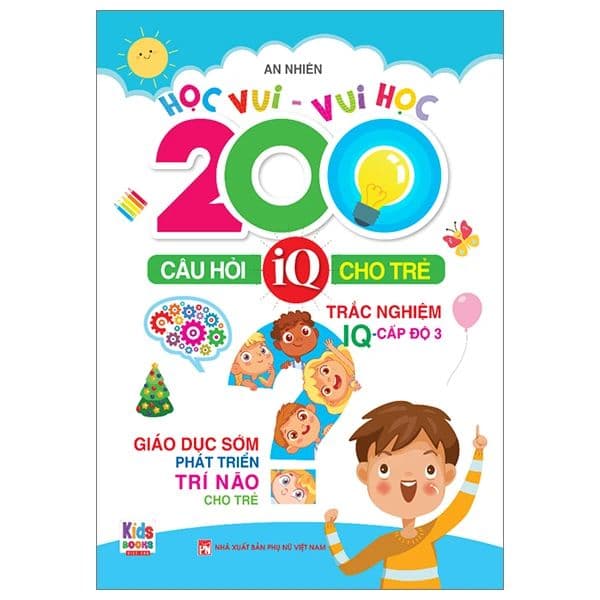 200 Câu Hỏi Iq Cho Trẻ - Cấp Độ 3