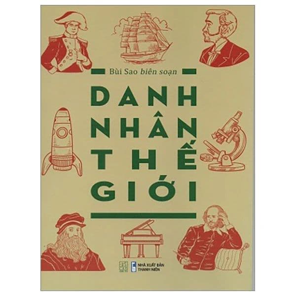 Danh Nhân Thế Giới - Cty Văn Hóa Đông Tây