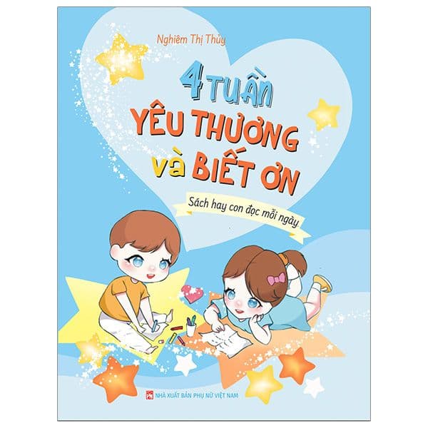 4 Tuần Yêu Thương Và Biết Ơn - Thương Thương