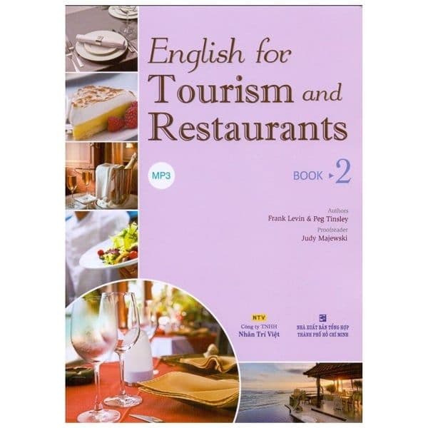 English For Tourism And Restaurants - Book 2 (Kèm 1 CD)