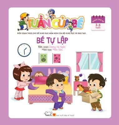 Tuần Của Bé - Bé Tự Lập