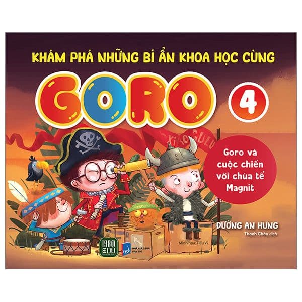 Khám Phá Những Bí Ẩn Khoa Học Cùng Goro 4