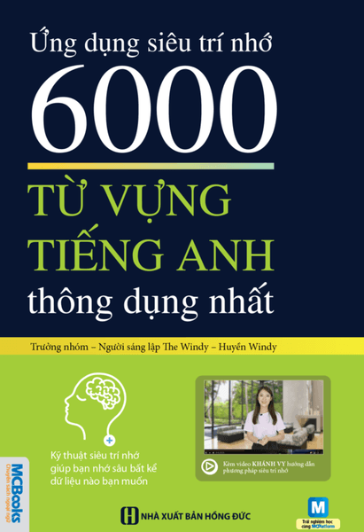 Ứng dụng siêu trí nhớ 6000 từ vựng tiếng Anh thông dụng nhất - tb 2020 - The Windy