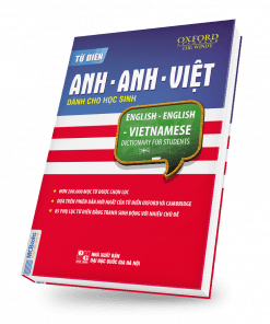 Từ điển Anh Anh Việt dành cho học sinh (bìa xanh đỏ) - The Windy