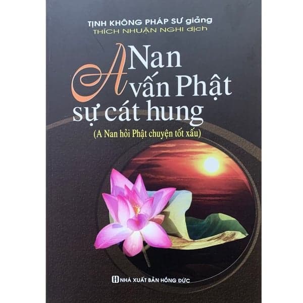 A Nan Vấn Phật Sự Cát Hung